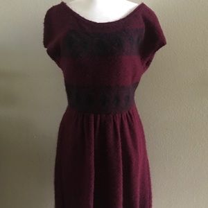 Light comfy wool like dress